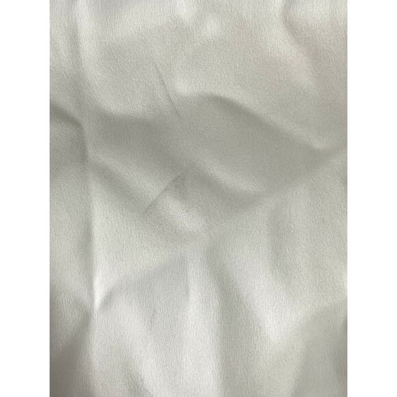 Bronx and Banco Elena Strapless Feather Gloves White Bridal Maxi Dress Sz Large - Picture 12 of 14